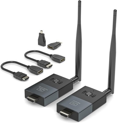 Wireless HDMI Transmitter Receiver 330FT 4K to 1080P 60Hz