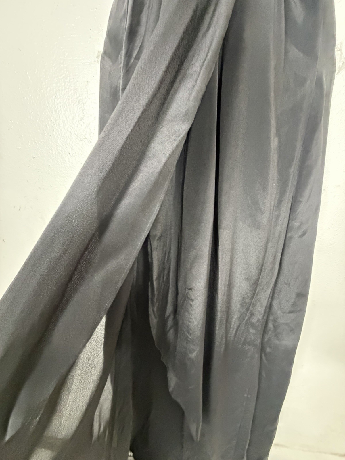 Karina Grimaldi Spaghetti Strap Cold Shoulder Bla… - image 5