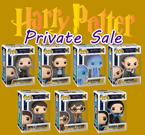 Funko Pop! Harry Potter *Private Sale*