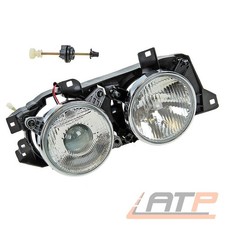 SCHEINWERFER H1/H1 RECHTS FÜR BMW 5-ER E34 7-ER E32