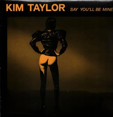 Kim Taylor Say Youll Be Mine Vinyl Single 12inch NEW OVP Analog Language