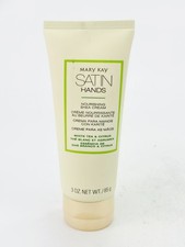 Mary Kay Satin Hands Nourishing Shea Hand Cream White Tea Citrus 3 oz