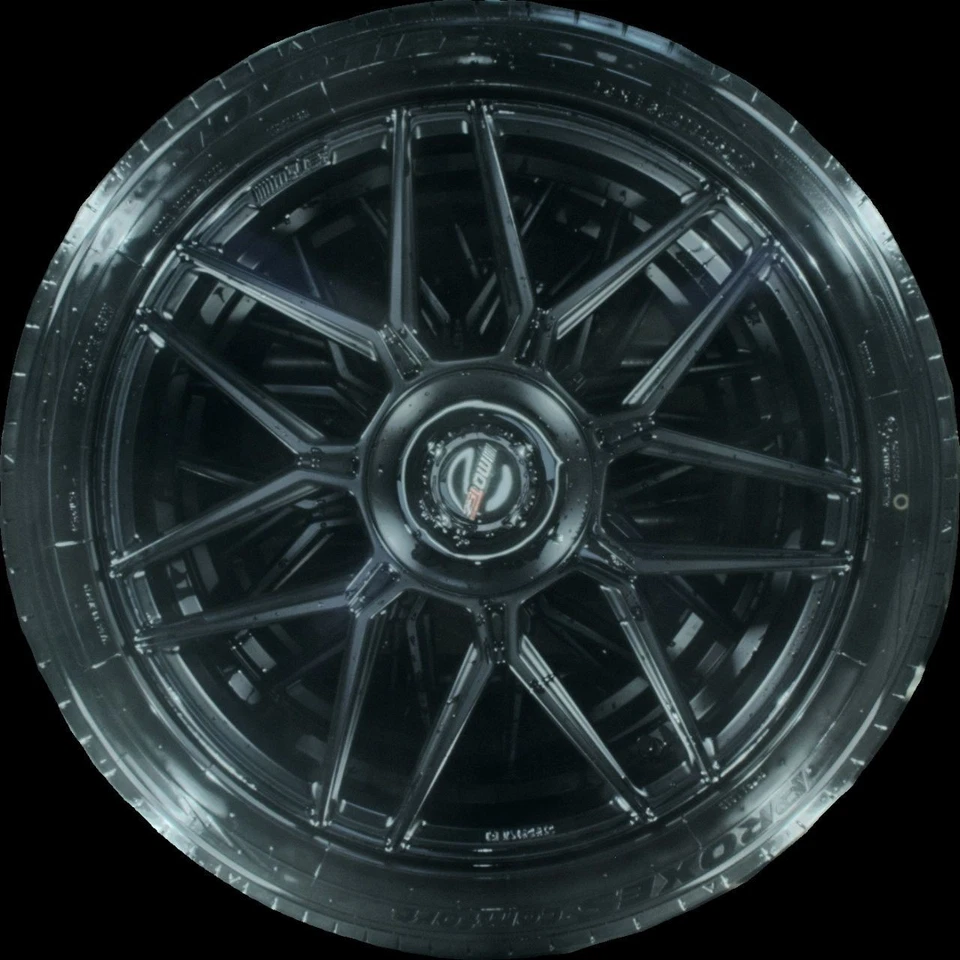 225/45 R19 Sommerreifen SKODA KAROQ 565 19 Zoll Alufelgen Komplettsatz 6-7mm - Bild 4 von 4