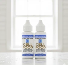 2x Cellfood Liquid Concentrate 1 fl oz – Original Oxygen Supplement, Made in USA