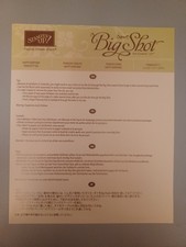 Stampin Up Happy Birthday thinlits