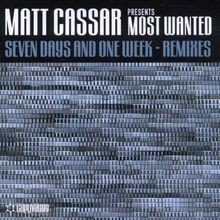 Seven Days  One Week-Remixes von Matt Pres.Most Want... | CD | Zustand sehr gut