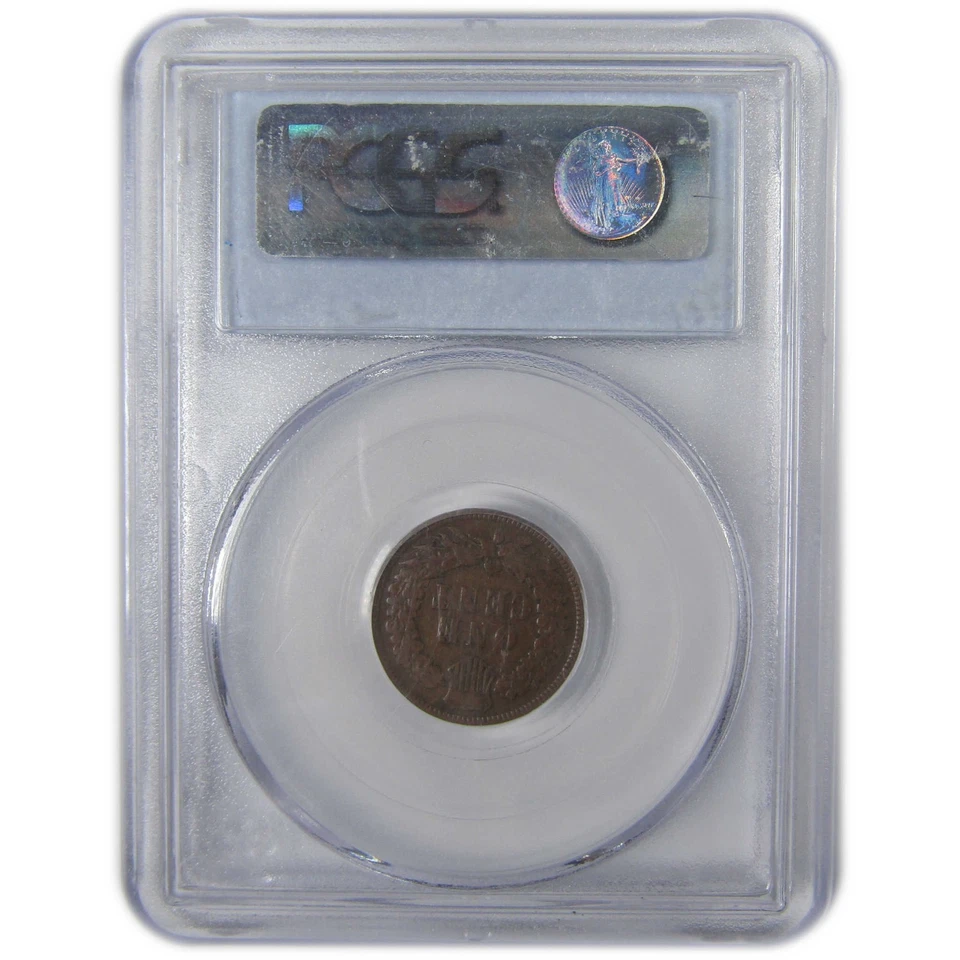 1872 Indian Head Cent VF 25 PCGS Penny 1c Coin SKU:I17168 - Image 2 of 4