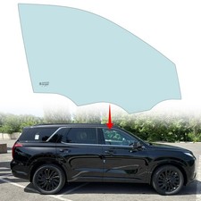 Fits 2020-2025 Hyundai Palisade Passenger Right Side Front  Door Window Glass