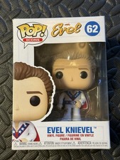 Funko Pop! Icons: Evel Knievel with Cape #62