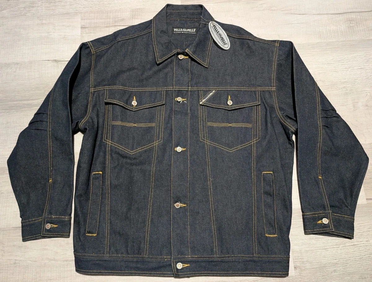 Pelle Pelle Denim Coats, Jackets & Vests for Men for Sale | Shop