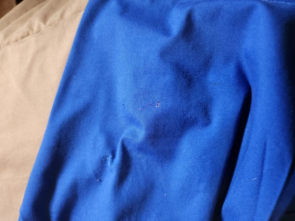 Cherokee Men's Royal Blue Two Sets Of Scrub Size XL Tops And Pants Size Medium - Image 4 of 4