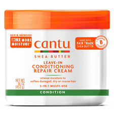 Cantu Shea Butter Leave-In Conditioning Repair Cream 16oz   Hair Moisturizer