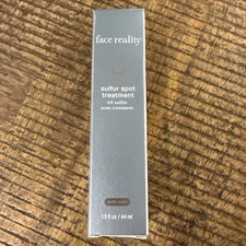 Face Reality Skincare Sulfur 6% Spot Acne Treatment Acne-Safe 1.5fl oz / 44 ml