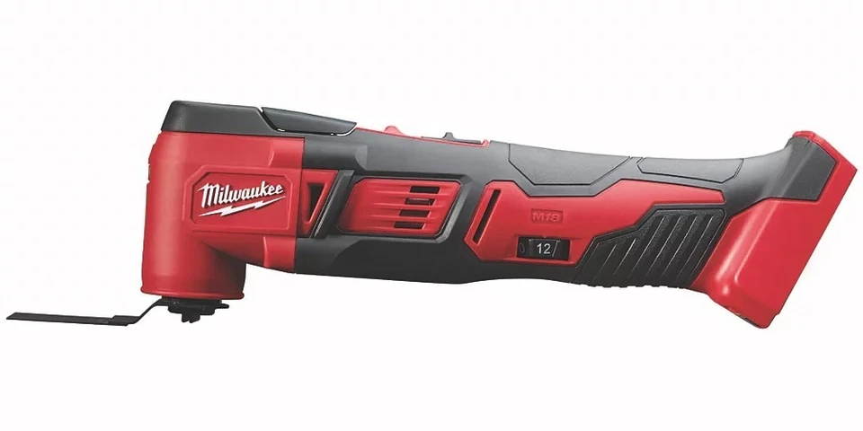 Milwaukee M18 BMT-0 M18 Compact Cordless Multi Tool 18V Body Only - Image 3 of 4