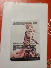 Lightning, Lone Commando 0054 FCA - MTG Final Fantasy Showcase Non Foil - NM