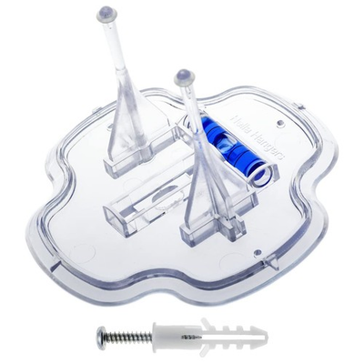 #ad Skateboard Deck Hanger Works with Adhesive Strips Transparent Floating ... $25.04