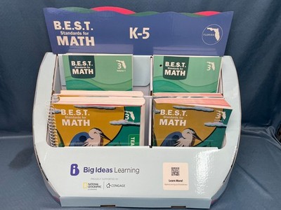 Big Ideas Learning 3 B.E.S.T. Standards For Math Teaching/Student Edition Pack