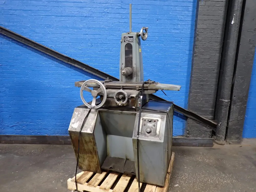 HARIG SUPER 618 SURFACE GRINDER 6" X 18" 12250030002