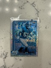 2025 Topps Chrome Giant’s Abdul Carter RC FrozenFractor -3/0 SSP CaseHit 🥶🥶