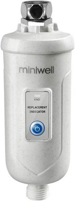 Miniwell Shower Filter L730-XC, Removes Over 99% Chlorine, Shower Head Filter