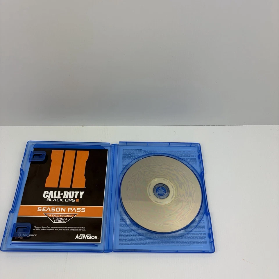 Call of Duty Black Ops 3 III - Sony PlayStation 4 - PS4 Game - VGC - image 4 of 4