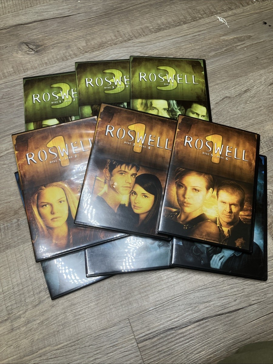 Roswell: Seasons 1-3 (DVD, 2008, 17-Disc Set) for sale online | eBay