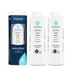 Sealed 2x E very d²rop Refrigerator Water Fi...