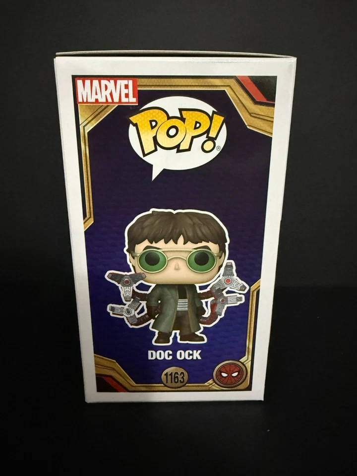 Funko Pop! Marvel Doc Ock #1163 – Spider-Man No Way Home – Vinyl Figure – New - Imagen 4 de 4