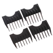 4pcs Barber Professional Hair Clipper Limit Comb Replacement Cutting Guide Co A5