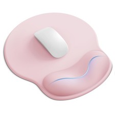 Mouse Pad with Wrist Rest, Ergonomic Mouse Pads for Desk, Office Non-Slip Mou...