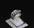 Vintage Kalevala Koru Sterling Silver Ring | Finnish Jewelry from 1986