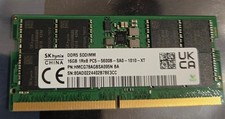 Hynix DDR5 SODIMM 16gb 5600b PN: HMCG78AGBSA095N