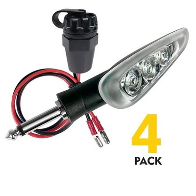 Clickn Ride 4 Set Kit Quick Release Indicator Yamaha Tracer 9 GT 2025