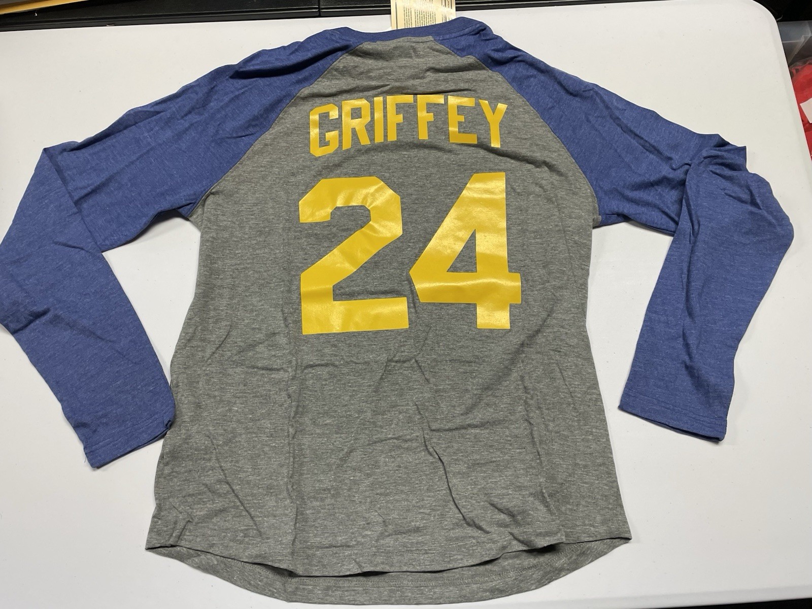 ALTRA T shirt Griffey Jr nuova con etichette adulto bambino (vedi foto per dettagli)