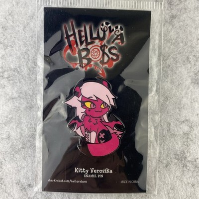 Helluva Boss Kitty Cat Verosika Enamel Pin