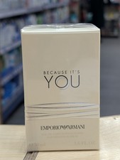 Emporio Armani Because It's You Women's Eau De Parfum - 50ml