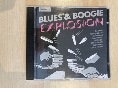 Blues  Boogie Explosion von Various | CD | Zustand sehr gut