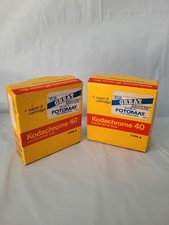 LOT OF 2 Vintage KODAK 70s Kodachrome 40 Color Movie Film Super 8 KMA 464