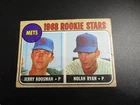 1968 Topps Nolan Ryan Rookie Card #177