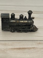 Vintage Die Cast Metal Train Locomotive Engine Pencil Sharpener
