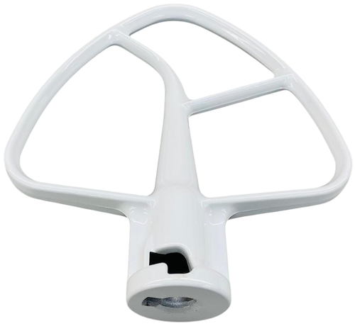 2 Pk, Stand Mixer, 4.5 QT Flat Coated Beater for KitchenAid K45B, W10672617 - Picture 3 of 8