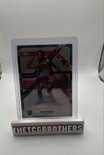2025-26 Topps Chrome - Next Stop Signatures Noa Essengue #NS-NE (AU, RC)