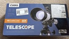 CSBG 60X HD Coated Lens Telescope – Metal Build – Nowy w pudełku – Idealny dla dzieci