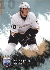 2007-08 Be A Player #3 Corey Perry - HKY