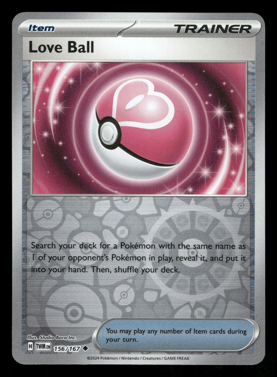 pokemon love ball cards Card Stand and the blank interior offers room for a meaningful message. Love ball tin really showing