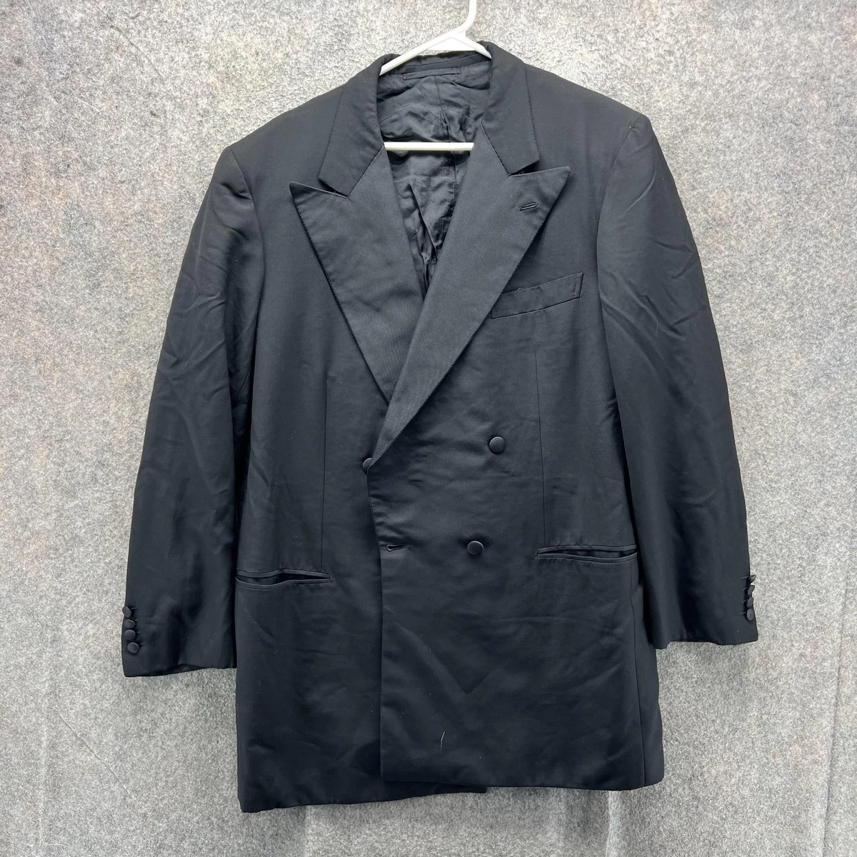 Bianco Brioni テーラードジャケット　HIGH TWIST イタリア Bianco Brioni Firenze Mens High Twist 2 Button Blazer Modern Fit