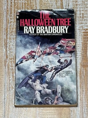 The Halloween Tree Ray Bradbury (Bantam Books, 1981) Vintage Horror Paperback
