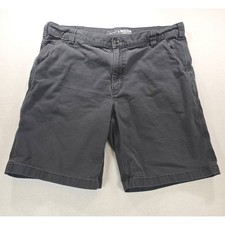 Carhartt Mens Relaxed Fit Canvas Work Shorts Gray Shadow Utility Cargo Size 40