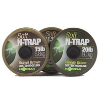 Korda N-Trap Soft 30Lb Gravel Brown 13,6Kg 20M
