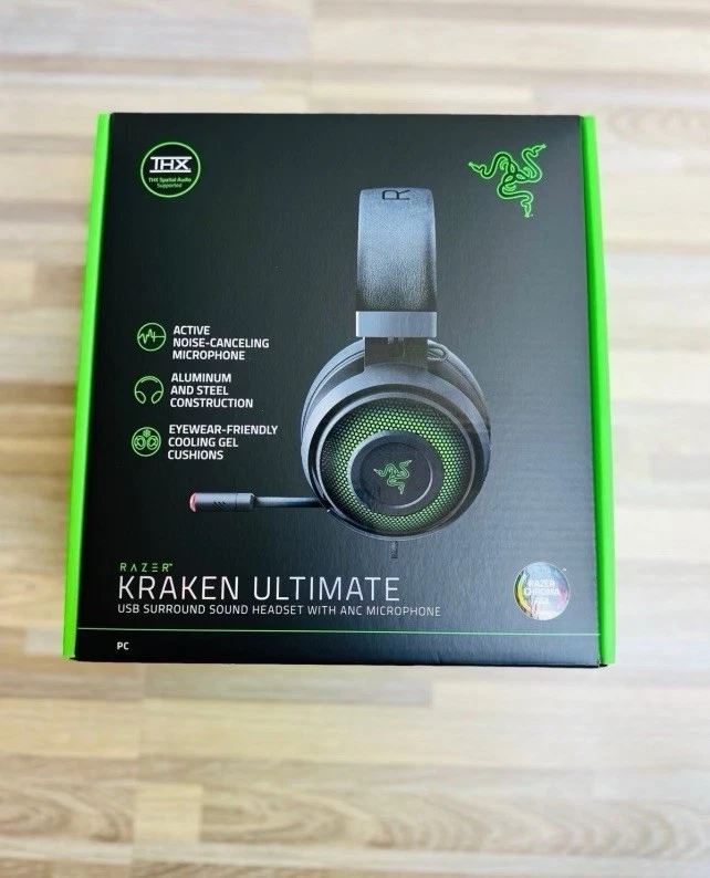Razer Kraken Ultimate Active Noise Canceling Gaming Headset | THX Spacial Audio - Image 4 of 4